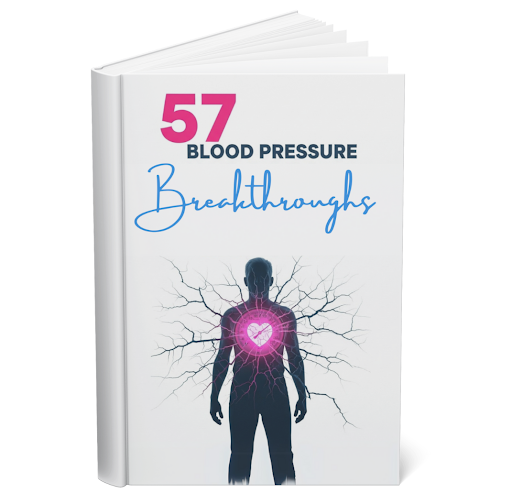 57 Blood Pressure Breakthroughs eBook - Heart health success stories
