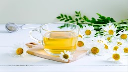 Chamomile for relaxation and sleep