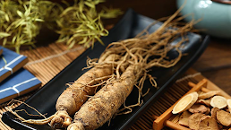 Ginseng for energy and stress relief