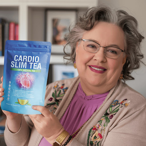 Linda K. weight loss success story with Cardio Slim Tea herbal blend